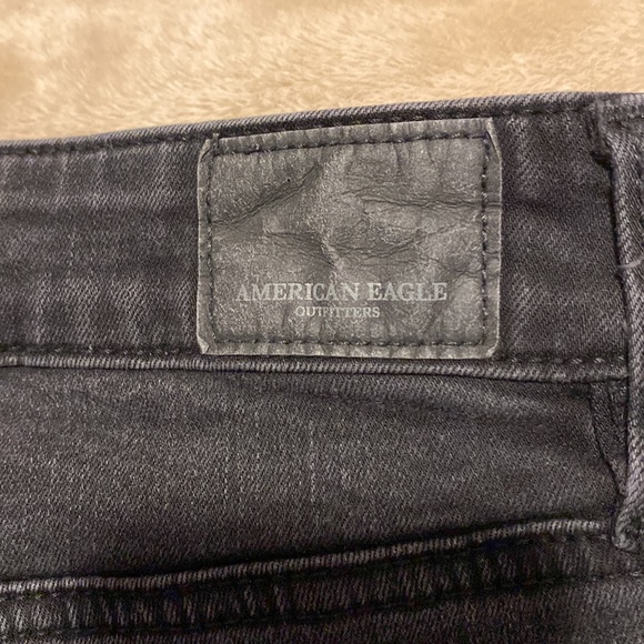 SOLD Distressed Denim - Picture 5 of 7